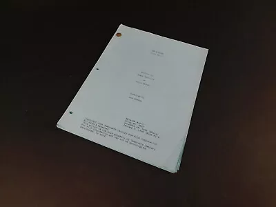 THE X-FILES Piper Maru Script S03E15 Original TV Series Prop (9534-8471) • $215