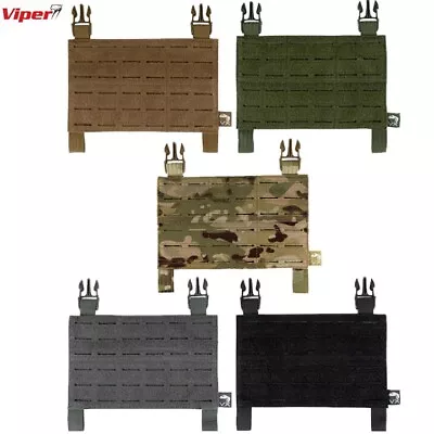 £13.99 • Buy Viper Vx Buckle Up Panel Molle Holder Admin Platform System Airsoft Webbing