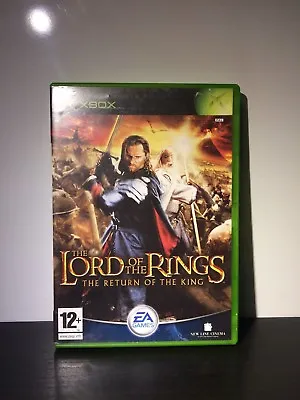 Lord Of The Rings The Return Of The King Xbox Game • £6