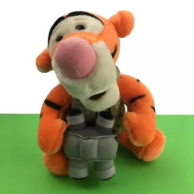 £8.97 • Buy Tigger Disney World Plush Safari Soft Toy Childs Teddy 11  Winnie The Pooh Toy A