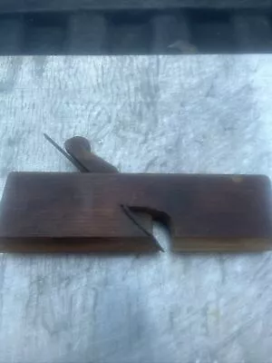 Antique Wooden Wood Plane Molding Trim Primitive Woodworking B Jones 1889 • $22.13