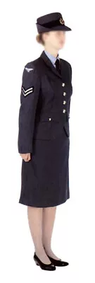 WRAF Woman's No1 No2 No5 Long & Service Dress Skirt Assorted Sizes Grade 1 • £38.24