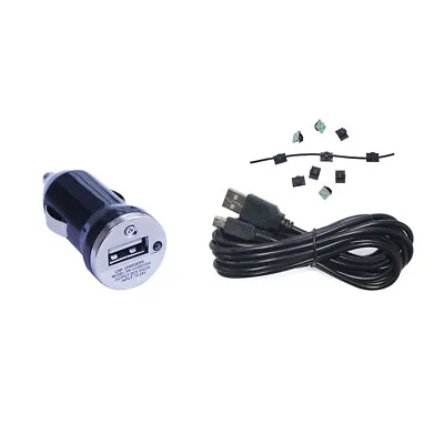 DC 5V Power Supply 3 Meter Car Charger + Charging Cable For Mobius #16 ActionCam • $8.45