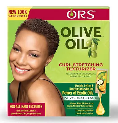 It’s Olive Oil Curl Stretch Texturizer • $14.98
