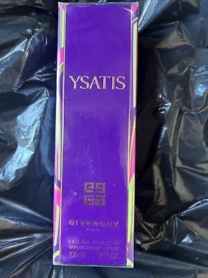 £69.99 • Buy 100ml Givenchy Ysatis Eau De Toilette For Women