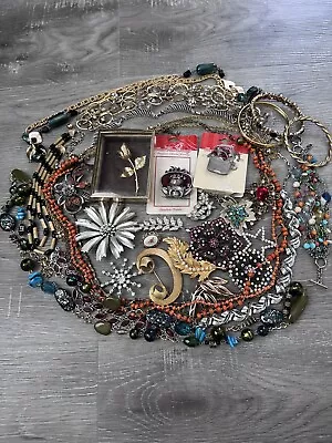 Vintage To Modern Jewelry Lot- 30 Pieces • $9.99