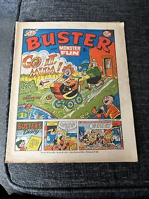 £2.50 • Buy Buster Comic - 6 August 1977