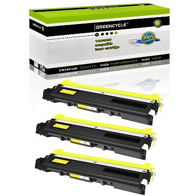3 TN-210 Yellow Toner Cartridge For Brother TN210Y TN-210Y MFC-9320CW MFC-9325CW • $42.39