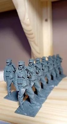 1/35 SCALE 54mm WW2 3d Printed RESIN FIGURES MODEL UNPAINTED • £9.99