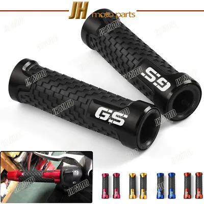 For BMW R1200GS R1250GS F650GS F800GS F850GS 7/8'' 22mm CNC Handlebar Hand Grips • $15.19