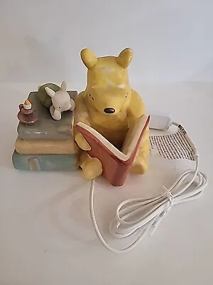 Classic Winnie The Pooh & Piglet Nightlight Portable Lamp VTG  • $31.06