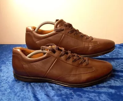 Charles Tyrwhitt Leather  Brown Shoes Size 11 Excellent Condition Used Once.  • £25.99