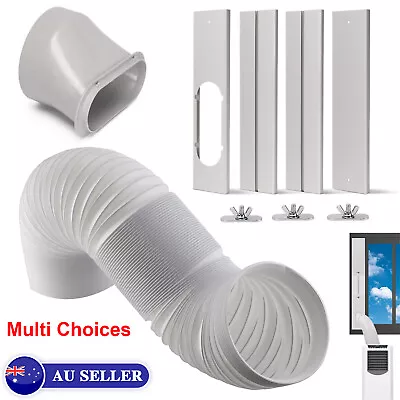 Portable Air Conditioner Spare Parts Window Slide Kit Plate Hose Pipe Adaptor AU • $46.39