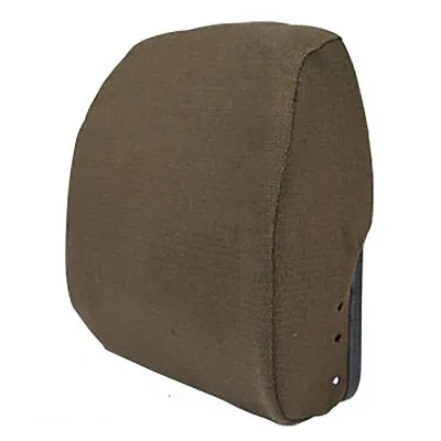 Brown Fabric Back Cushion Fits John Deere 30 40 50 55 60 70 00 10 Series Tractor • $295.05