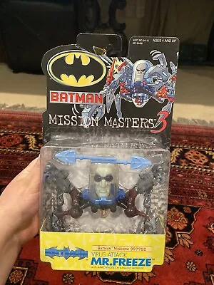 Hasbro 2000 Batman Mission Masters 3 - Virus Attack Mr.Freeze • $0.99