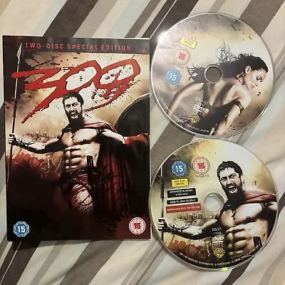 300 (dvd 2007) Only Disc & Cover. No Case. Free 📮 Post • £1.55