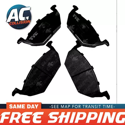 D768-S FRONT Brake Pad Semi Metallic Fits VOLKSWAGEN BEETLE 00-08/JETTA 00-14 • $21.99