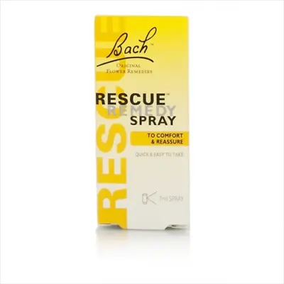 £9.35 • Buy Bach Rescue Remedy Flower Remedies Comfort & Reassure 7ml Spray