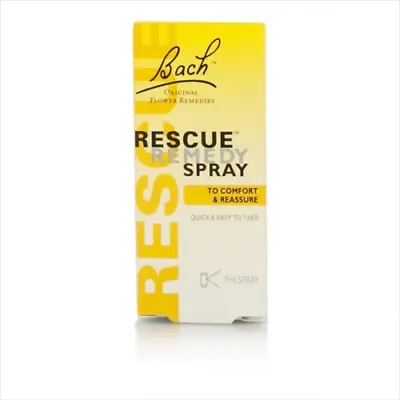 Bach Rescue Remedy Flower Remedies Comfort & Reassure 7ml Spray • £8.99