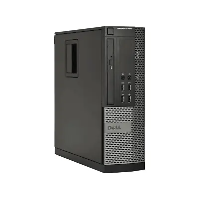 Dell Optiplex 9010 SFF Desktop PC Intel I7-3770 16GB RAM 256GB SSD Win 10 Pro • $149