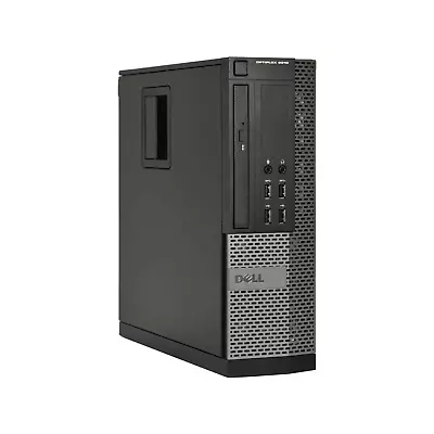 Dell Optiplex 9010 SFF Desktop PC Intel I7-3770 16GB RAM 500GB HDD Win 10 Pro • $129