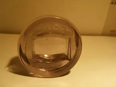 Antique Solid Glass Crystal Glider Carpet Coasters/Protectors • $10