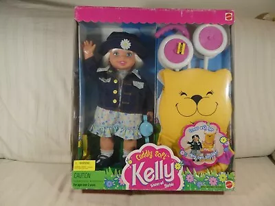 Vintage 1999 Cuddly Soft Kelly 16  Baby Doll NIB With Stroller 23966 Barbie 90s • $306.01