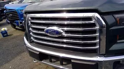 Grille Center XLT 5 Chrome Bars Fits 15-17 FORD F150 PICKUP 1302379 • $424.99