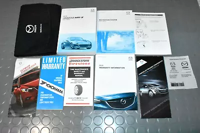 2019 Mazda MX-5 Miata Owners Manual - Set • $129.99