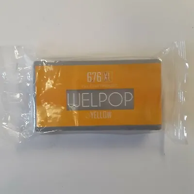 Welpop 676XL Yellow Ink Cartridge - New Package • $1.99