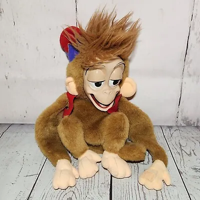 READ Vintage Applause Disney Aladdin Abu Monkey Hand Puppet Plush Stuffed Animal • $9.09