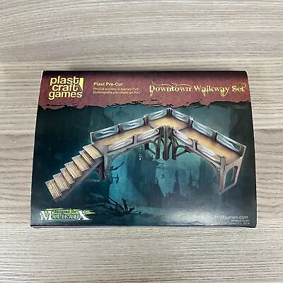 Downtown Walkway Set Plast Craft Games Designed For Malifaux • $24.60