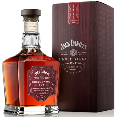 Jack Daniel's Single Barrel Rye Whiskey 700ml • $152.54