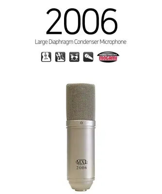 MXL 2006 Large Diaphragm Condenser Microphone • $301.51