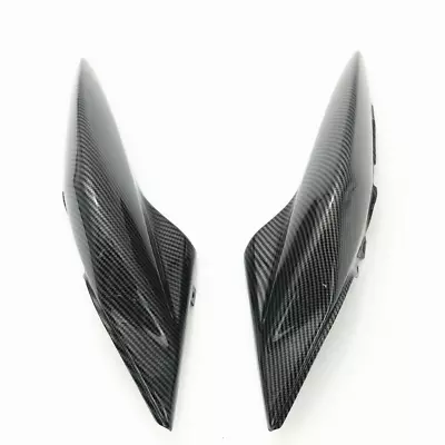 Carbon Fiber Rear Back Tail Side Fairing Cowl Cover For Kawasaki Z 750 2007-2012 • $127.33