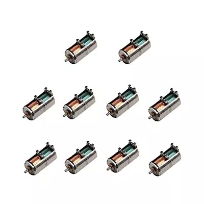 10pcs Dc 5v 2phase 4wire Micro Mini Ultratiny 4mm Precision Stepper Motor Diy • $12.89