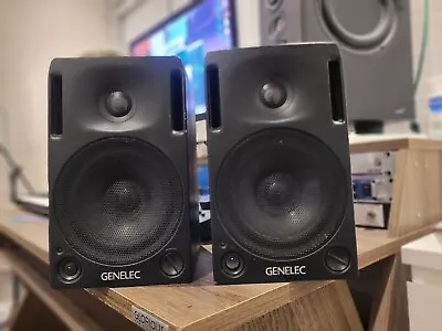 Pair - Genelec 1029A Active Monitors|Excellent Condition| Amazing Sound • £205