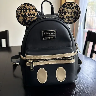 Disney Parks 50th Anniversary Loungefly Pirates Of Caribbean Mini Backpack MMMA • $69.99