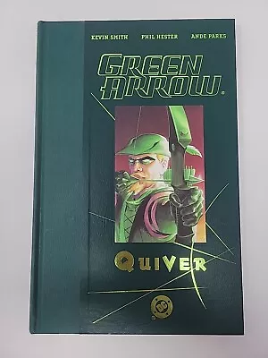 Green Arrow: Quiver (DC Comics May 2002) Hardcover • $12.99