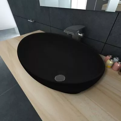 £66.70 • Buy Modern Bathroom Vanity Wash Basin Sink Wall Counter Top Hand Wash Bowl No Tap 