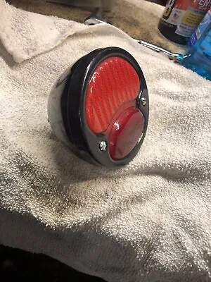 Vintage 1930s Rear Stop Brake Tail Light Lamp Assembly ~ Ford Model A • $17.49