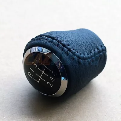 Genuine Leather 6mt Gear Shift Knob For Great Wall V200 V240 Steed 13-18 • $41.03