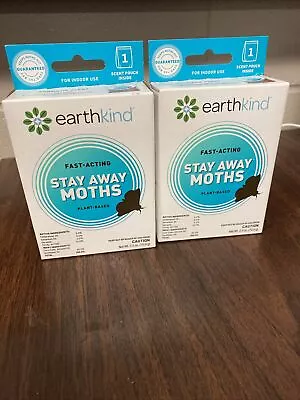 2- Earthkind Stay Away Moths 2.5 Oz • $14.49