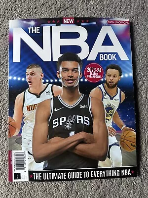 £25 • Buy The NBA Book 2023-24 Season Preview And 2022-23 Season Review Wembanyama