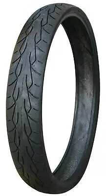 120/50-26 Hd Fltrx Road Glide Vee Rubber 26  Monster Black Wall Front Tire • $185.99