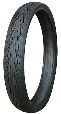 Black Wall Front Tire 120/50-26 Hd Flhx Street Glide Vee Rubber 26  Monster   • $189.99