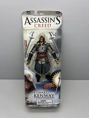 Assassin's Creed Edward Kenway Figure Mcfarlane Series 1 New On Card NOC • $39.99