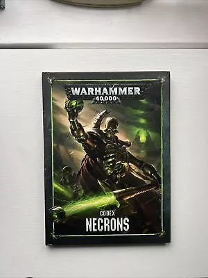 Warhammer 40000 - Codex Necrons  - Hardback • £19.99