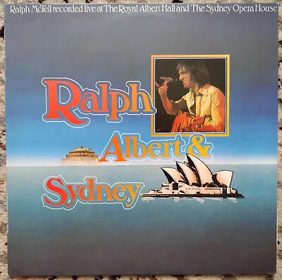 Ralph Albert & Sydney LP McTell Live WB K56399 • £1.50