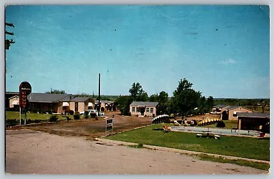 San Antonio Texas TX - Marshall Court - Modern Cottages - Vintage Postcard • $8.49